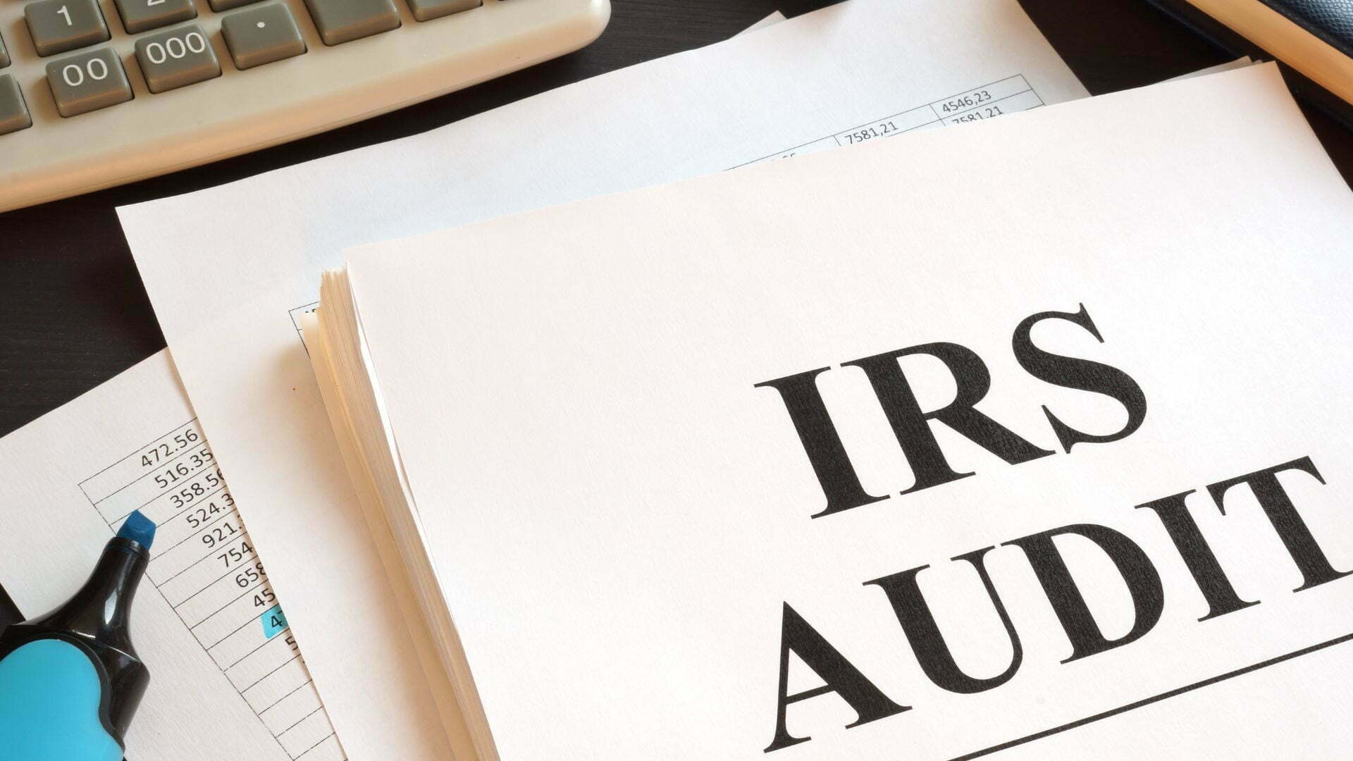 Back sales. IRS Audit. IRS Auditor. IRS. Tax preparation.