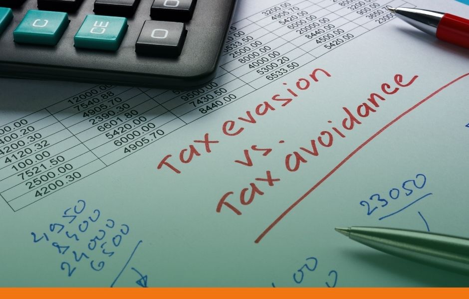 Tax Forgiveness vs. Tax Evasion