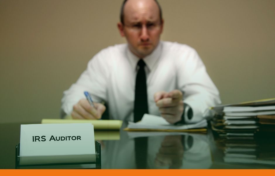 Address Anomalies in an IRS Audit 
