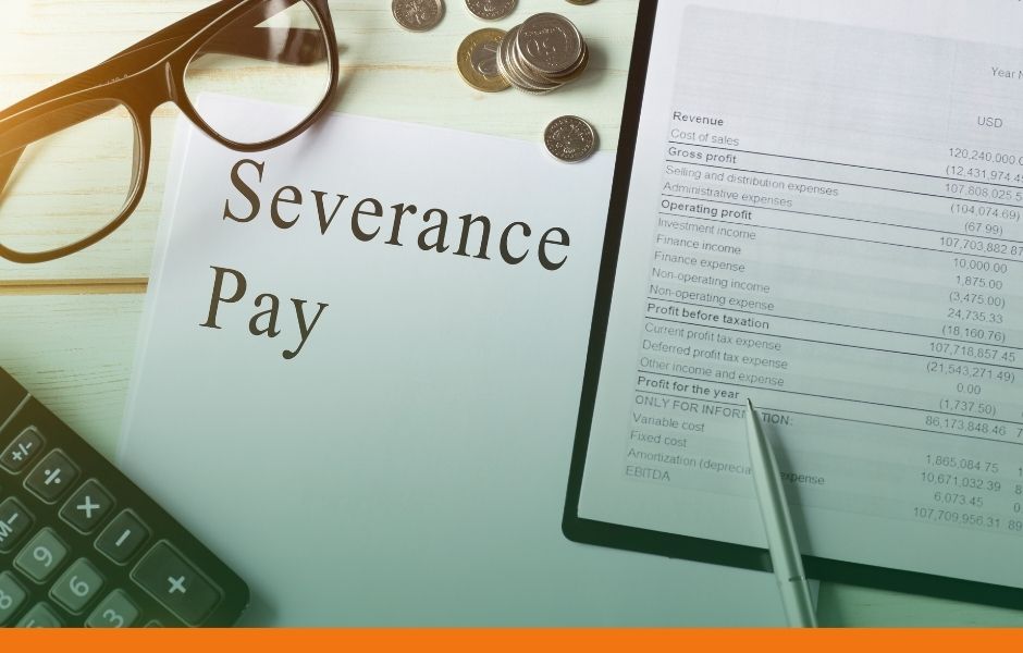 Severance and Taxes