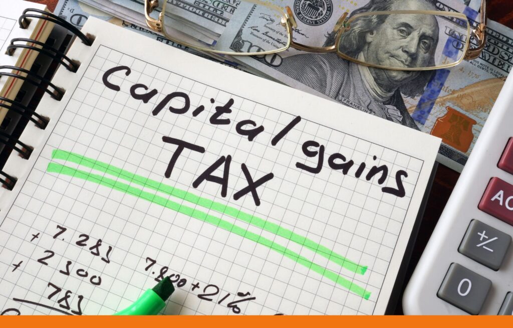 Capital Gains Tax Bills